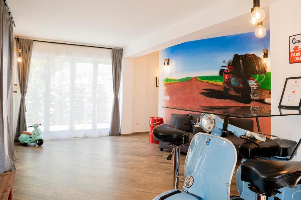 Vespa Apartments Moneglia Exterior photo