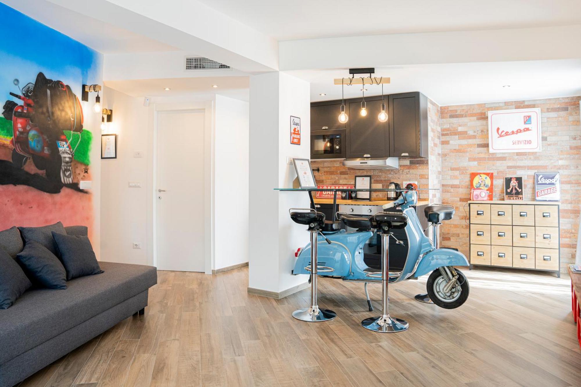 Vespa Apartments Moneglia Room photo