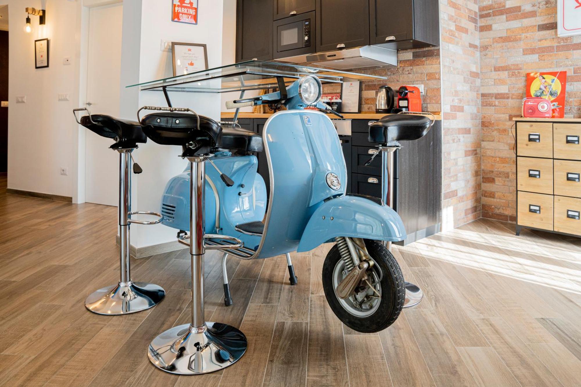 Vespa Apartments Moneglia Room photo